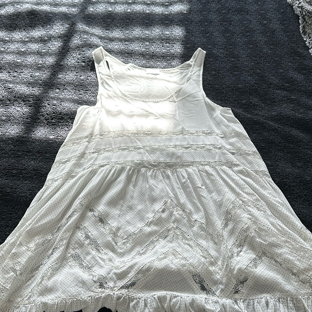 Free People intimates white camisole sz M